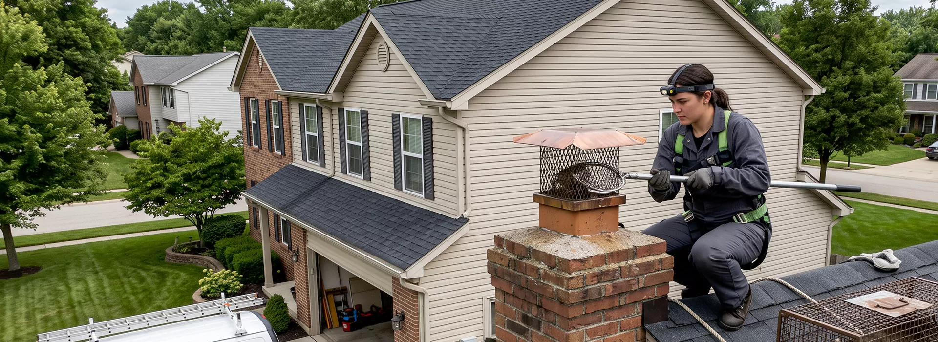 Chimney Animal Removal East Brunswick, NJ