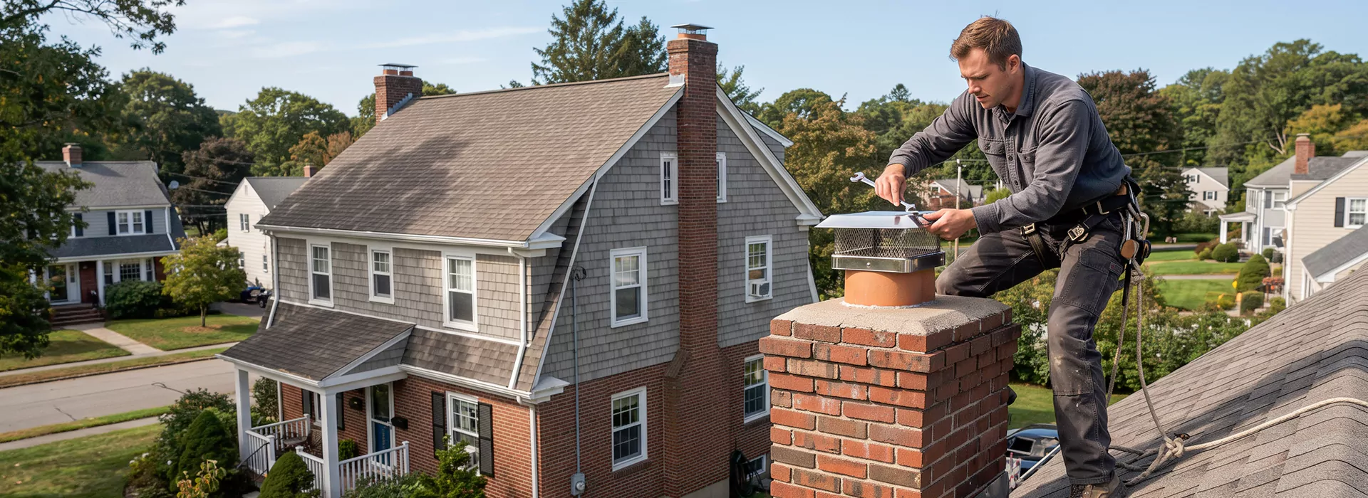 Chimney Cap Services East Brunswick, NJ