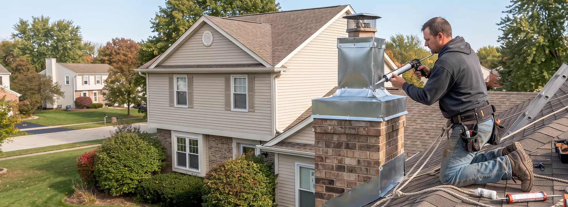 Chimney Chase Repair East Brunswick, NJ