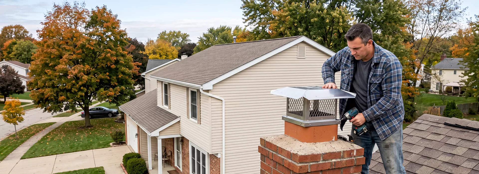 Chimney Cover Installation East Brunswick, NJ