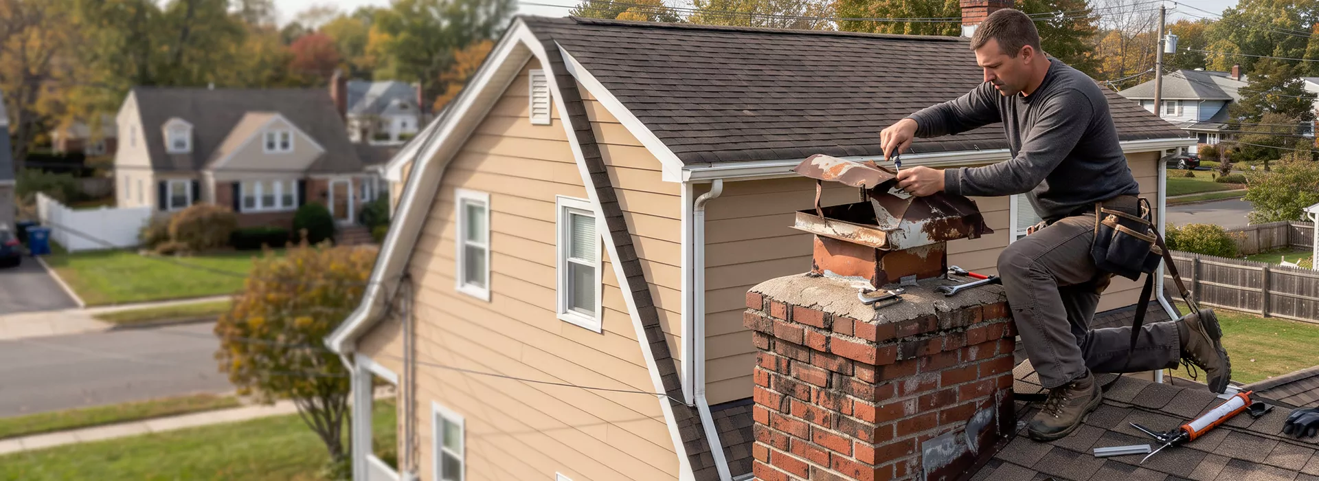 Chimney Cover Repair East Brunswick, NJ