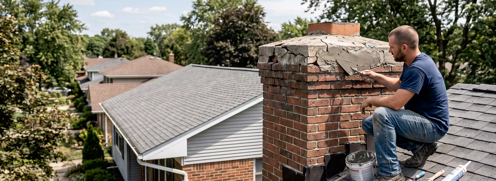 Chimney Crown Repair East Brunswick, NJ