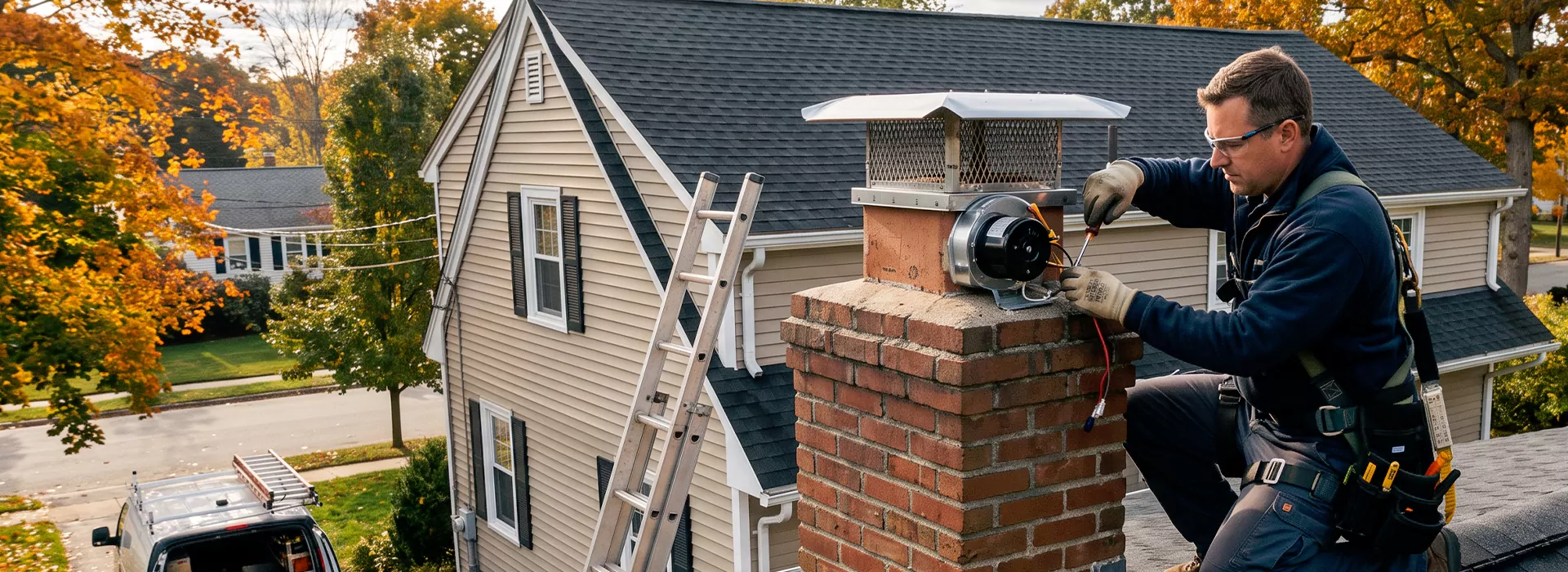 Chimney Fan Repair East Brunswick, NJ