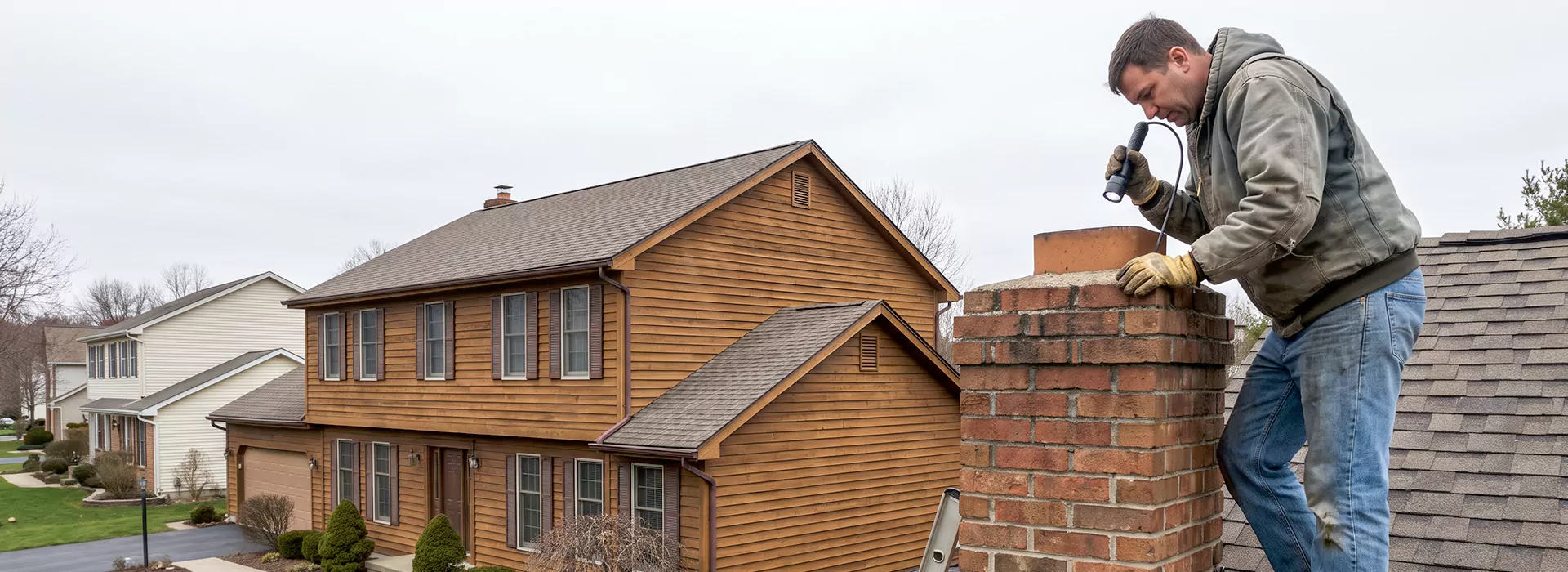 Chimney Inspection East Brunswick, NJ