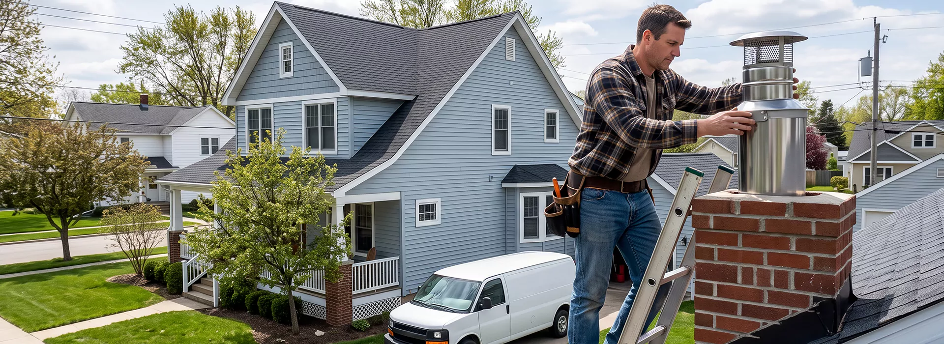 Chimney Installation in East Brunswick