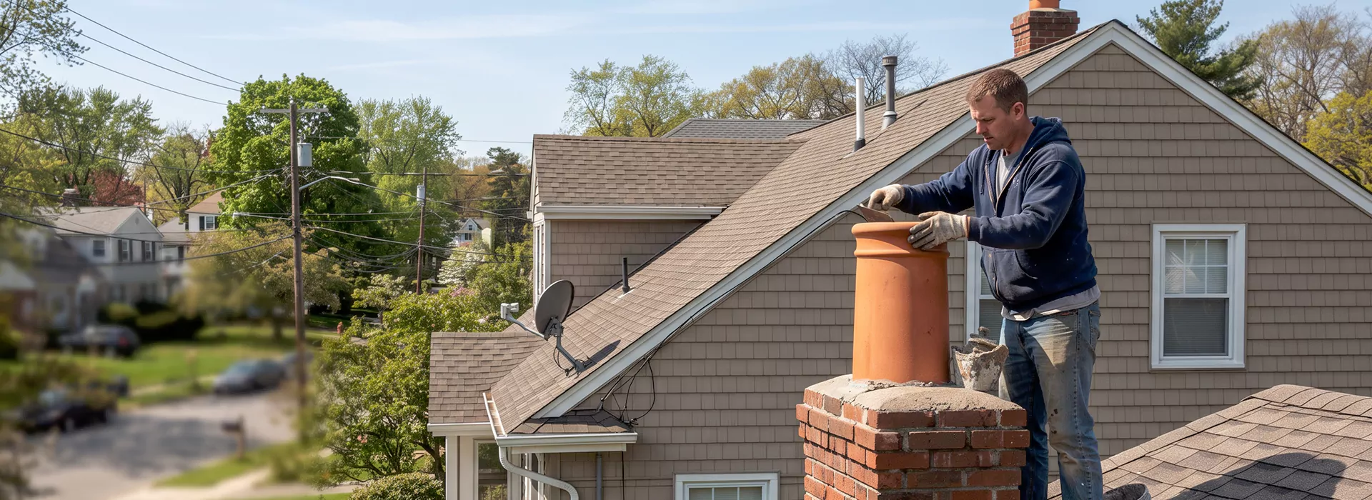 Chimney Pot Installation East Brunswick, NJ