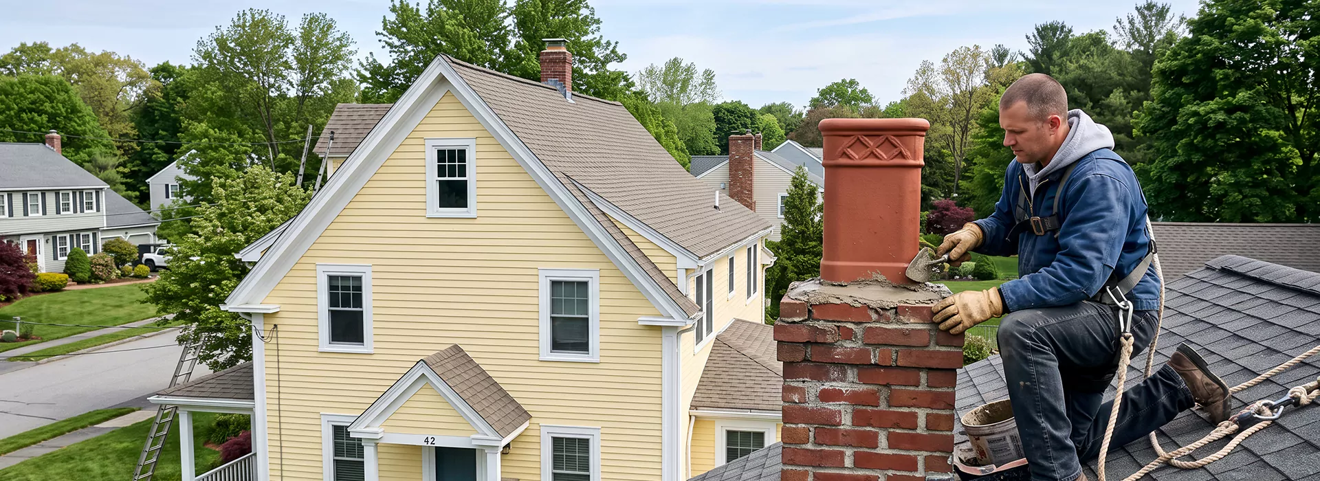 Chimney Pot Repair East Brunswick, NJ