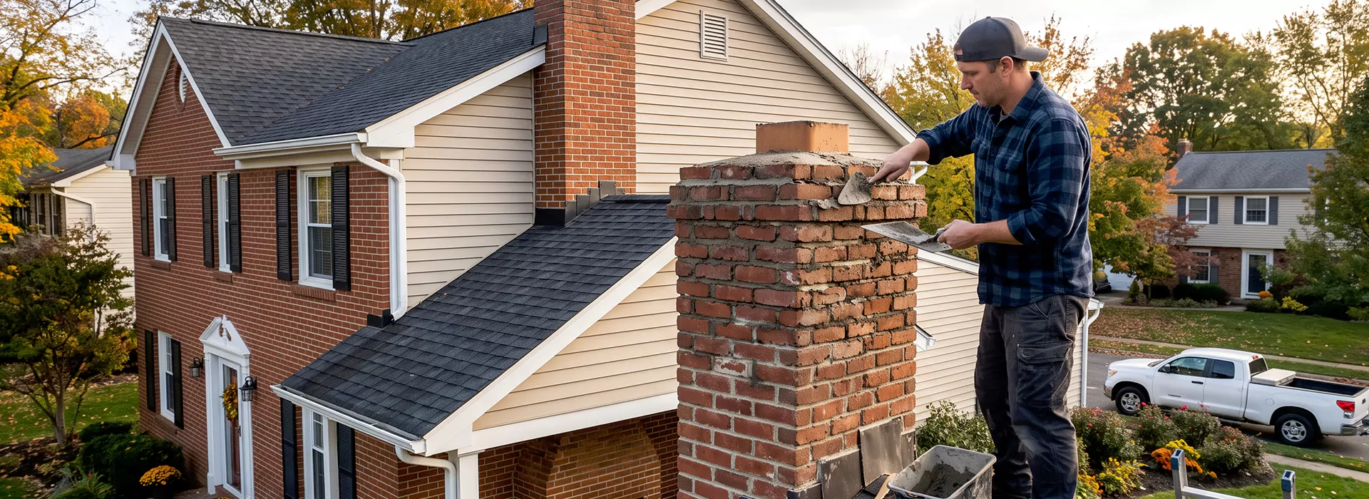 Chimney Repair in East Brunswick