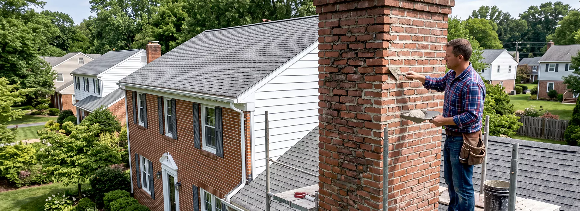 Chimney Tuckpointing East Brunswick, NJ