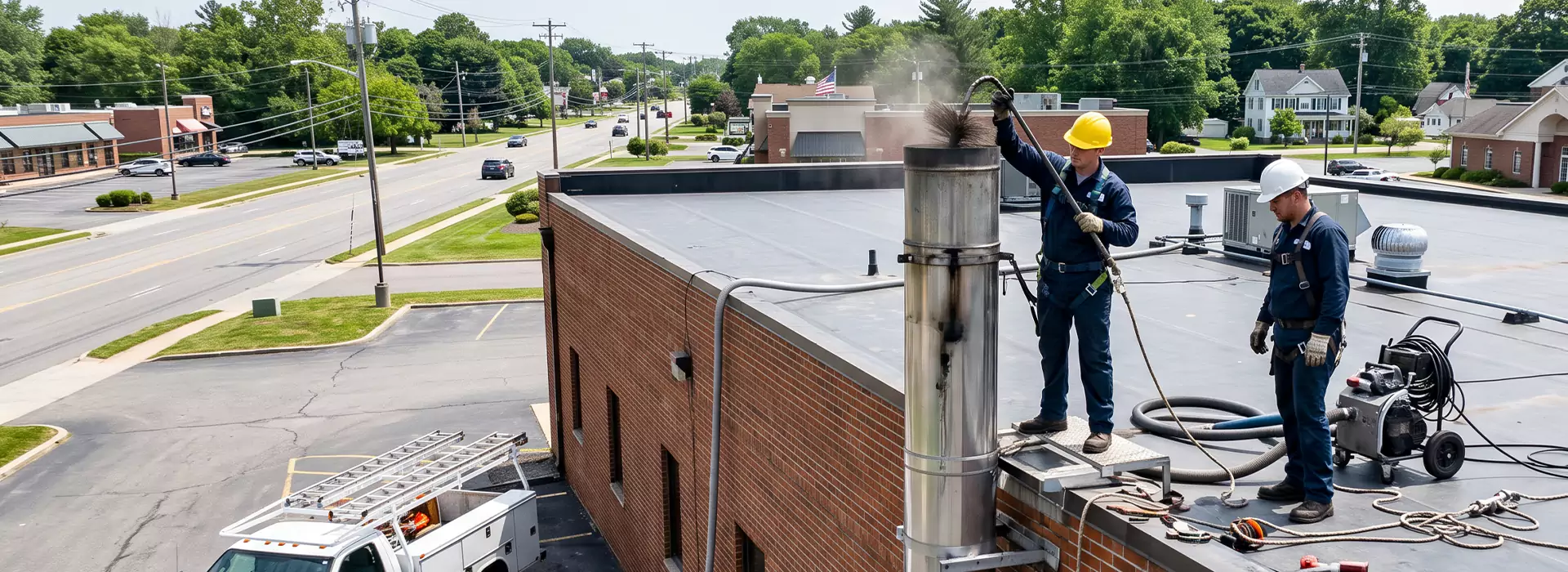 Commercial Chimney Services in East Brunswick, NJ