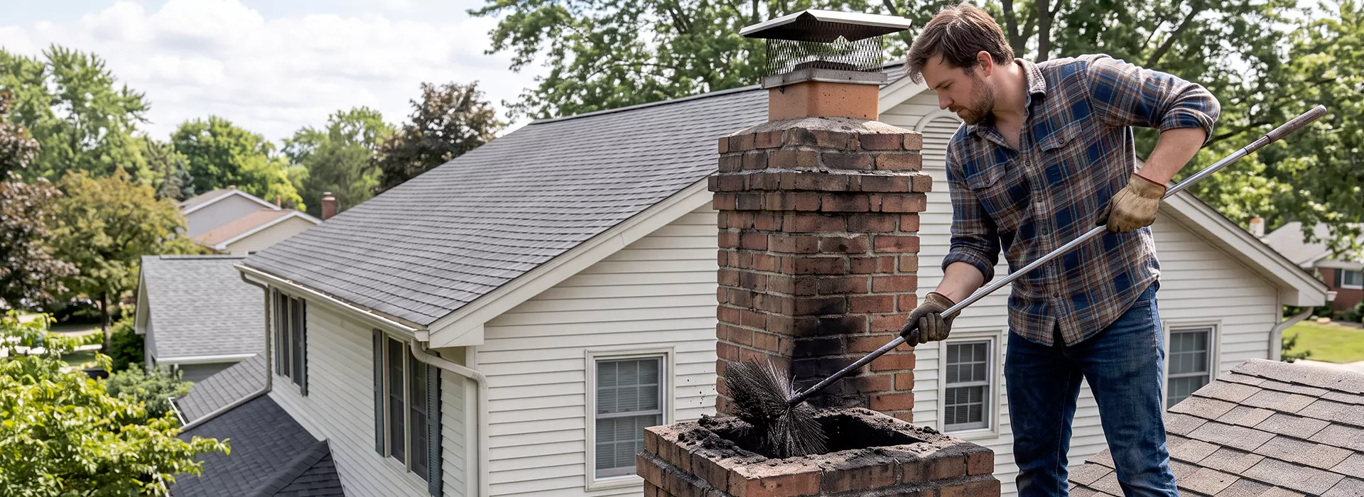 Creosote Removal in East Brunswick