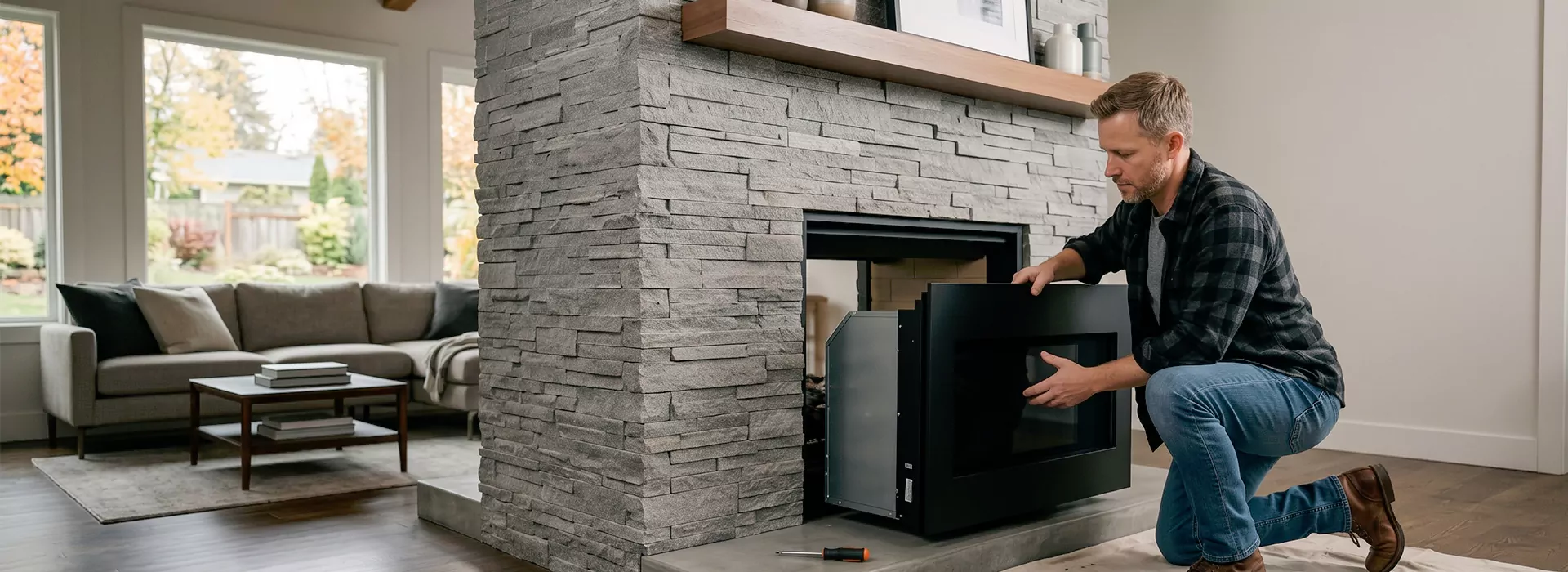 Fireplace Insert Installation East Brunswick, NJ
