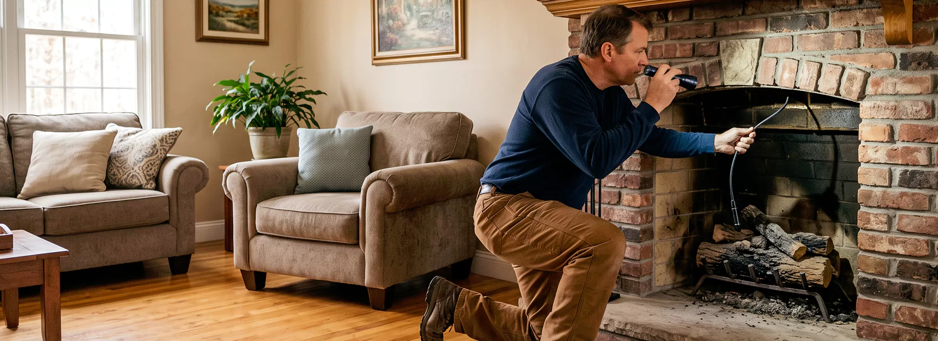 Fireplace Inspection East Brunswick, NJ