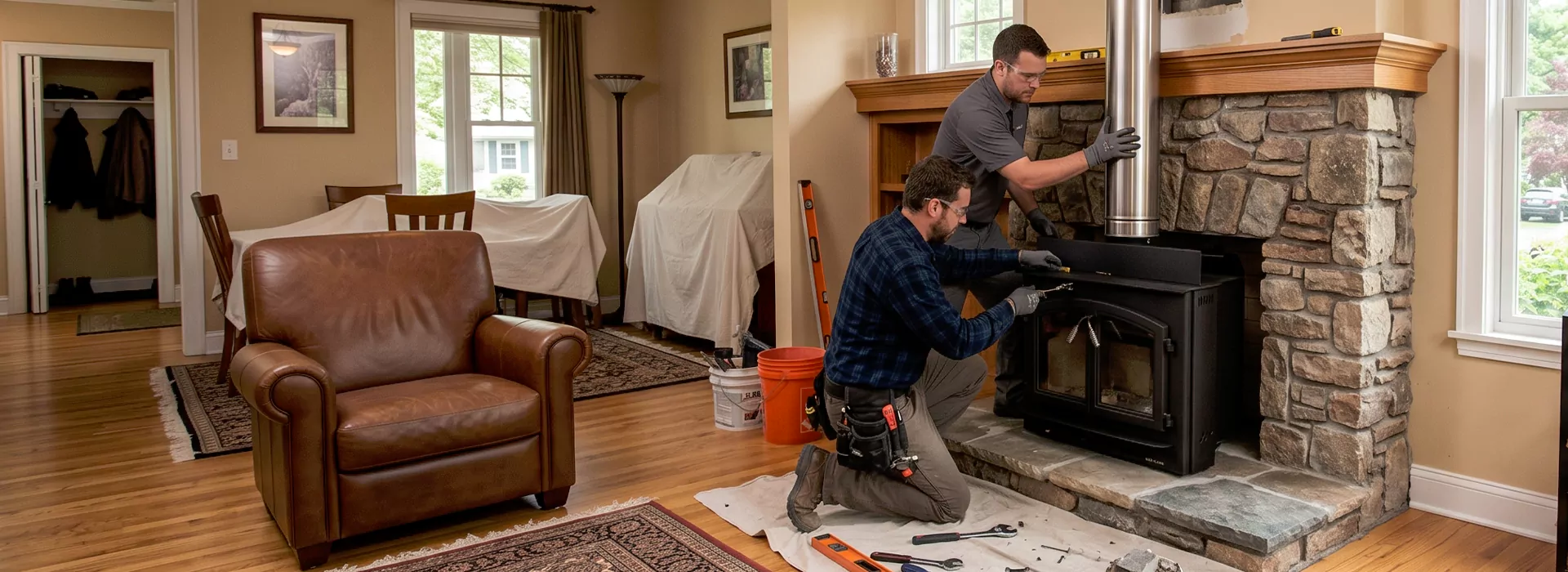 Fireplace Installation in East Brunswick