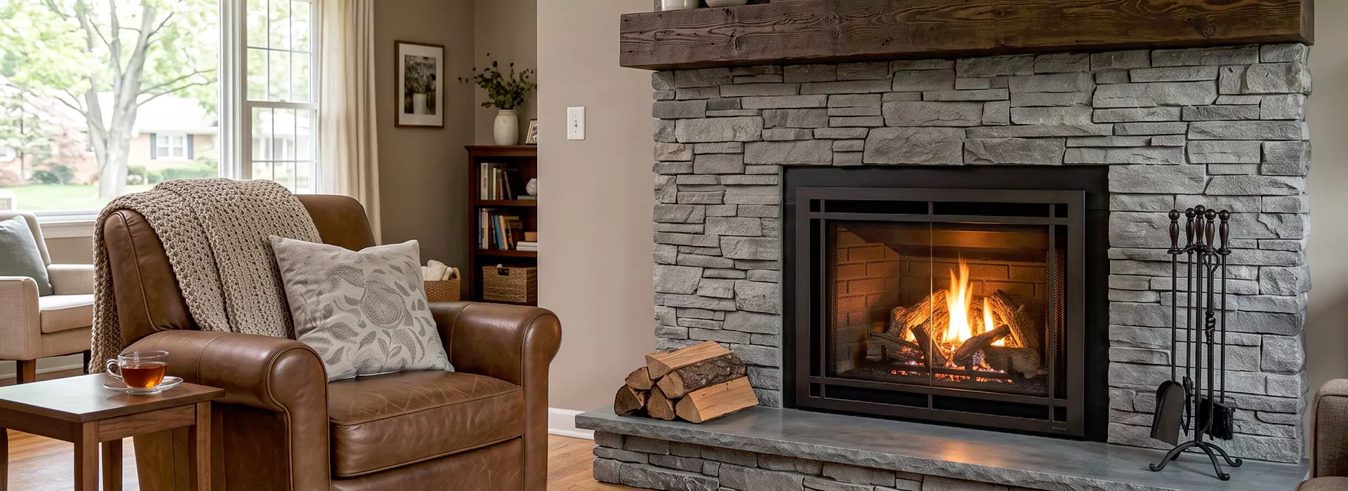 Fireplace Makeover Services East Brunswick, NJ