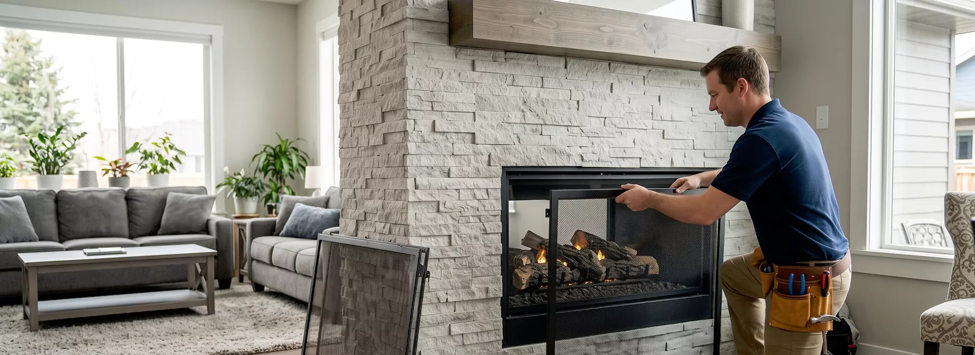 Fireplace Screen Replacement East Brunswick, NJ