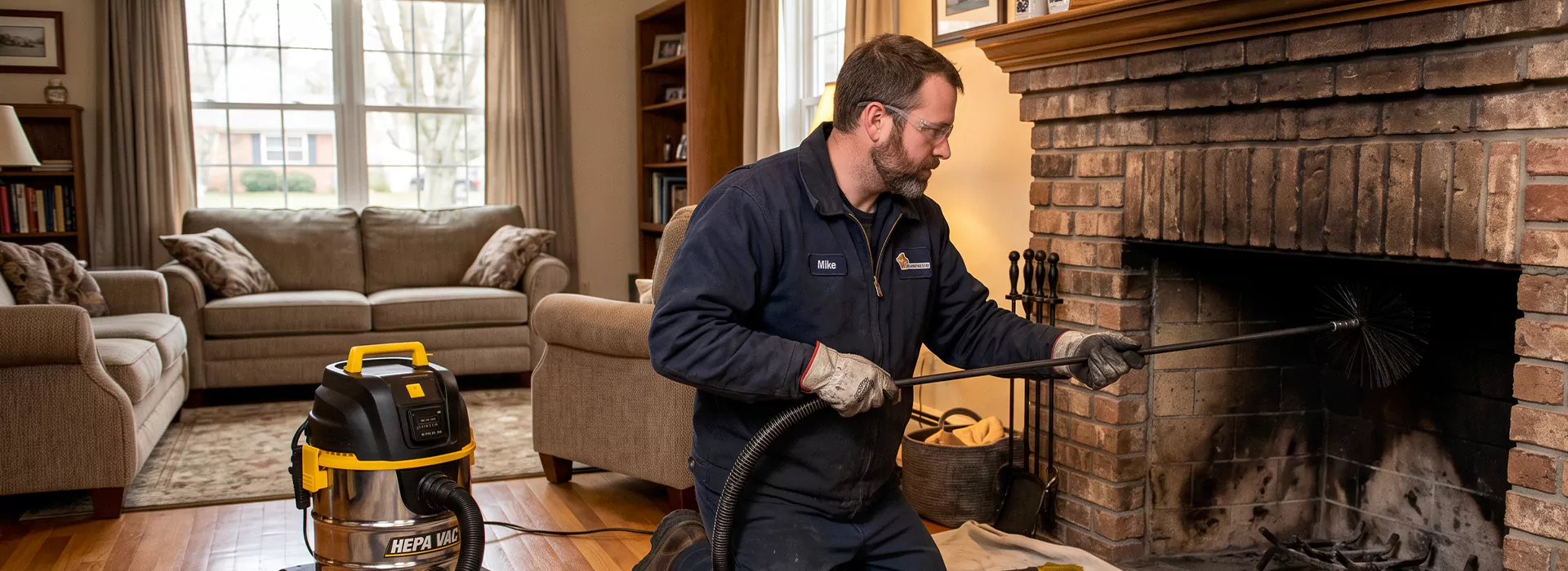 Fireplace Sweep Service in East Brunswick, NJ