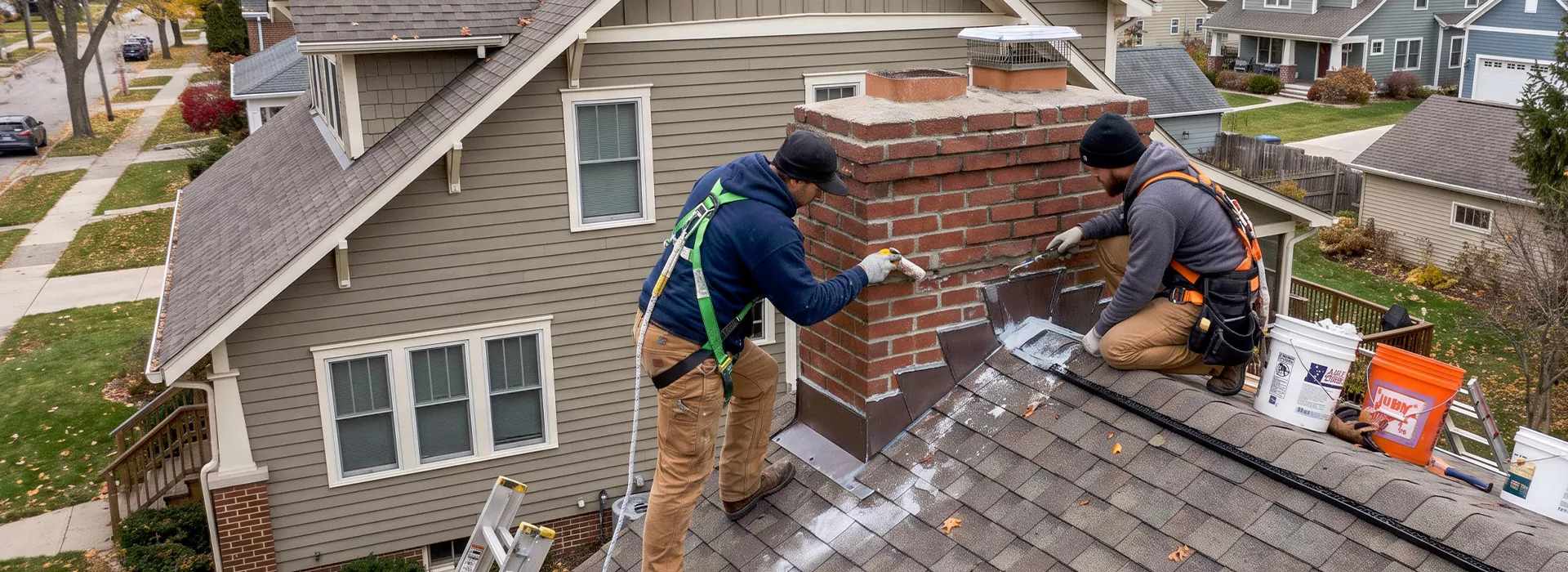 Leaking Chimney Repair in East Brunswick, NJ