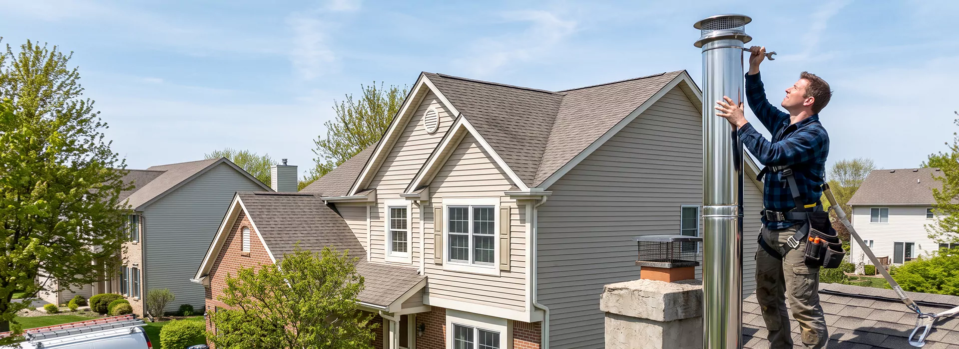 Metal Chimney Installation in East Brunswick