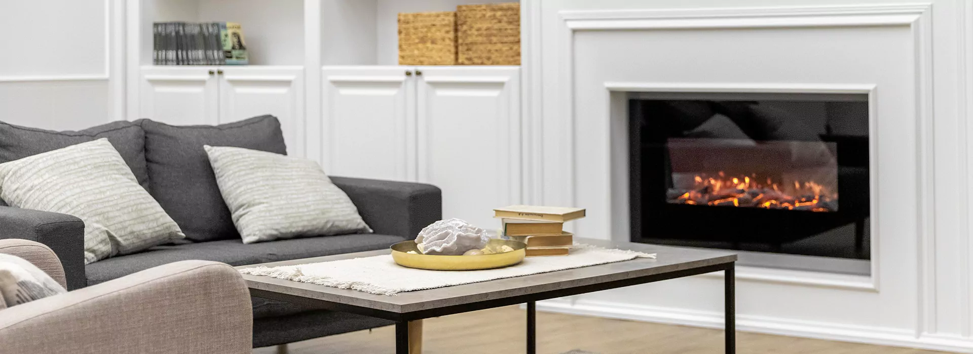 Modern Fireplace Design in East Brunswick, NJ
