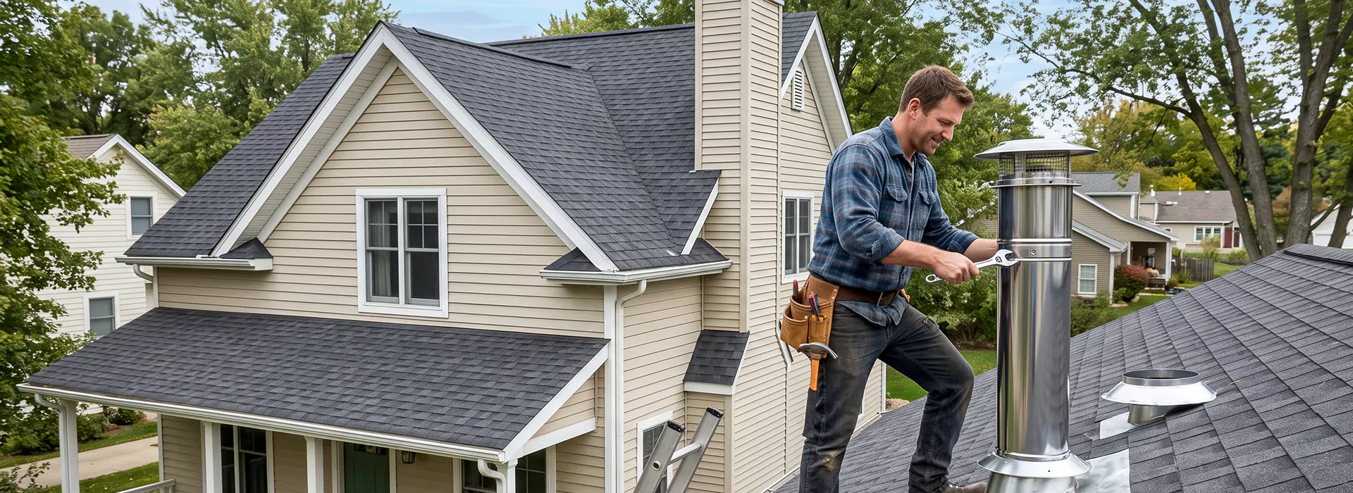 Prefab Chimney Installation East Brunswick, NJ