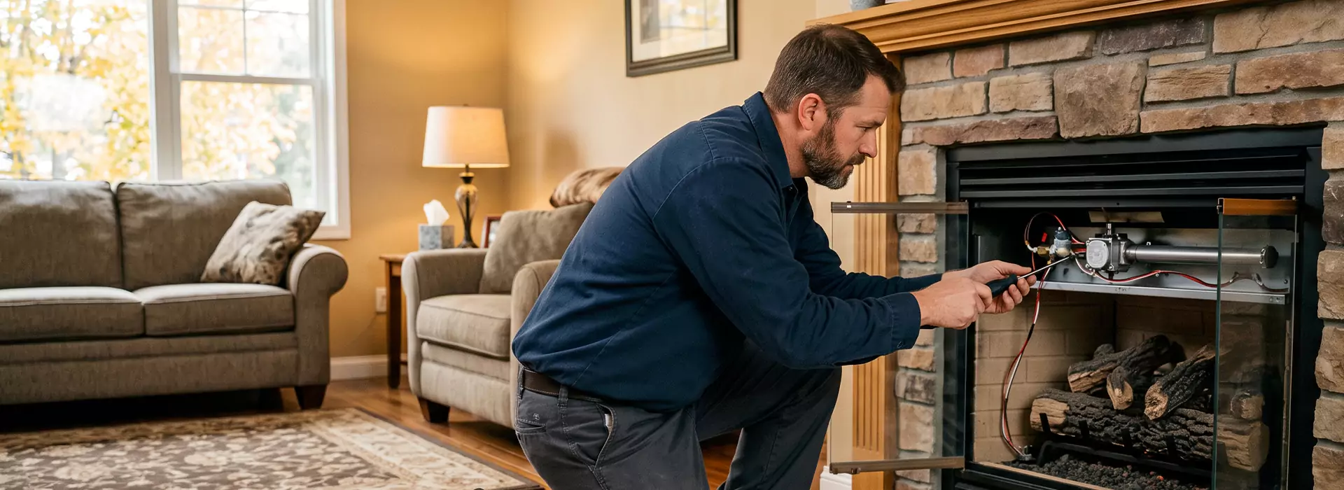 Propane Fireplace Repair in East Brunswick, NJ