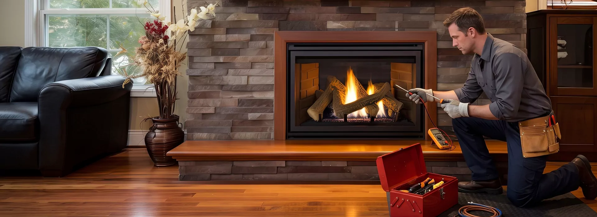Wood Fireplace Repair East Brunswick, NJ