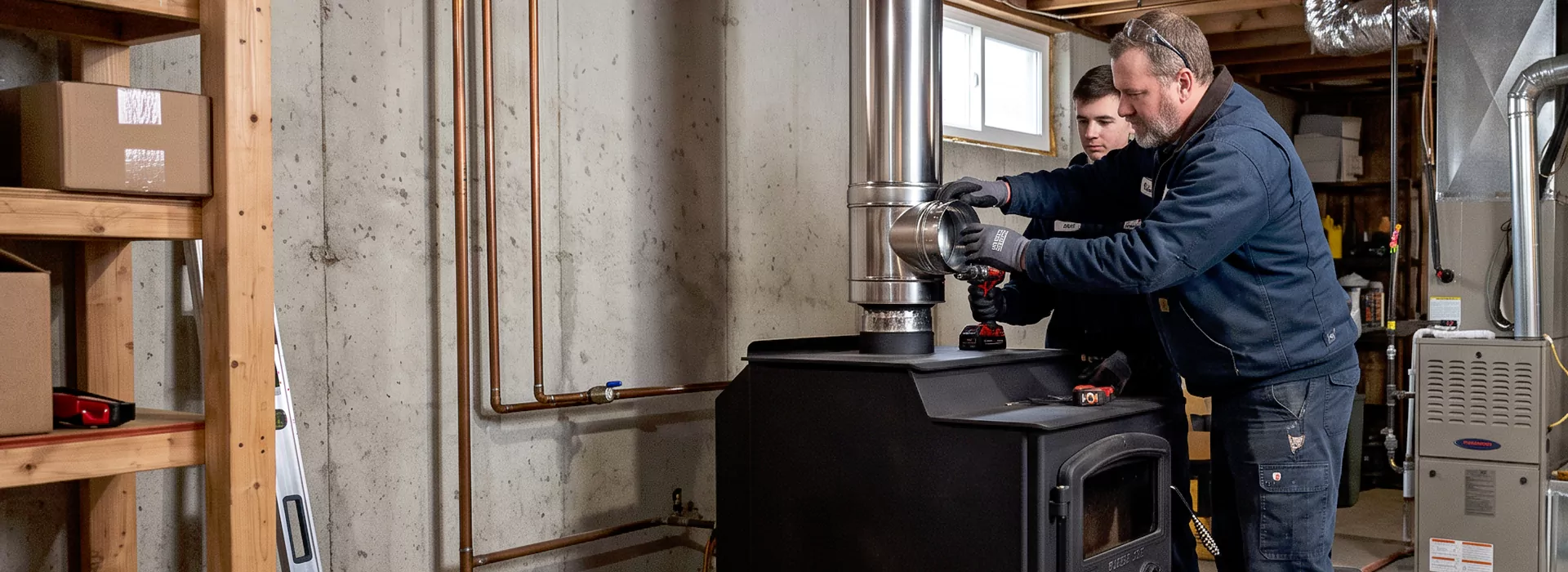 Wood Furnace Installation East Brunswick in East Brunswick
