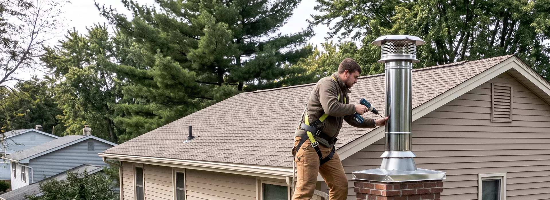 Wood Stove Chimney Services East Brunswick