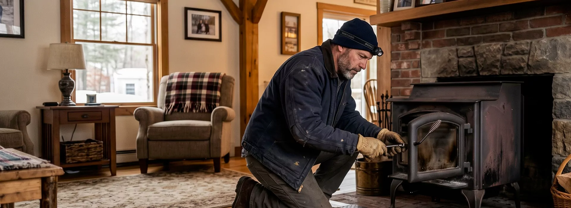 Wood Stove Repair East Brunswick, NJ