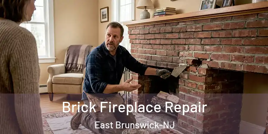 Brick Fireplace Repair East Brunswick-NJ