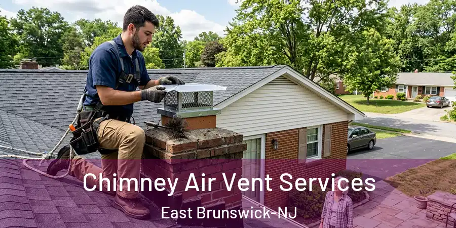 Chimney Air Vent Services East Brunswick-NJ