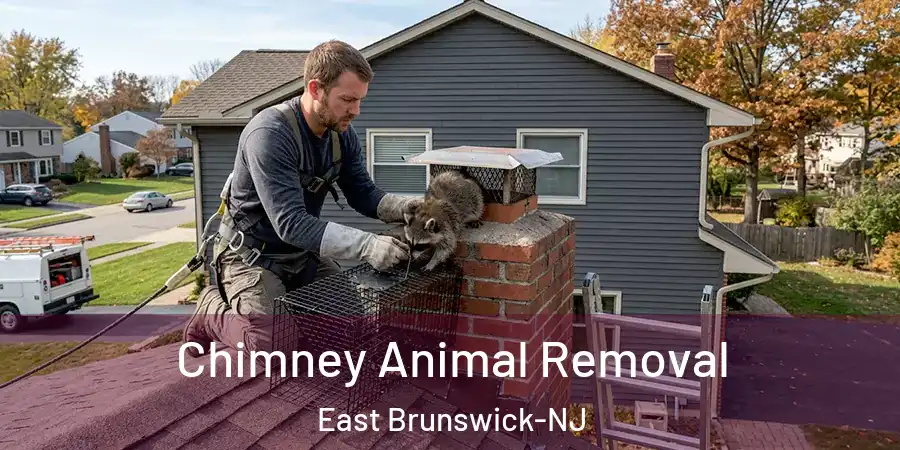 Chimney Animal Removal East Brunswick-NJ