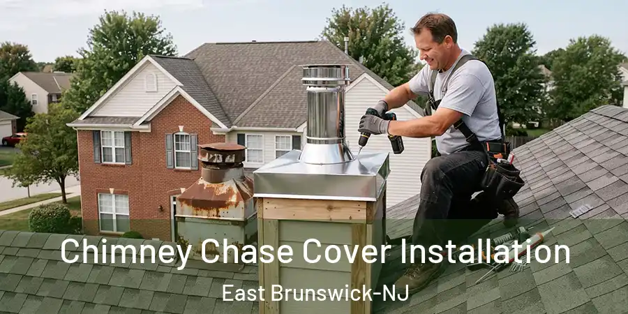  Chimney Chase Cover Installation East Brunswick-NJ