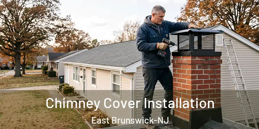 Chimney Cover Installation East Brunswick-NJ