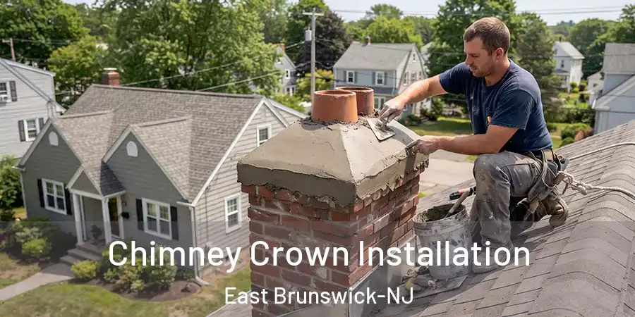 Chimney Crown Installation East Brunswick-NJ
