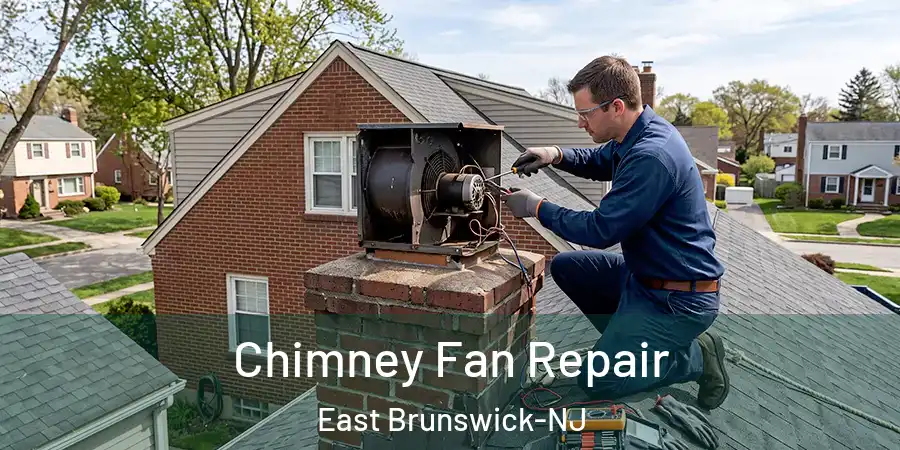 Chimney Fan Repair East Brunswick-NJ