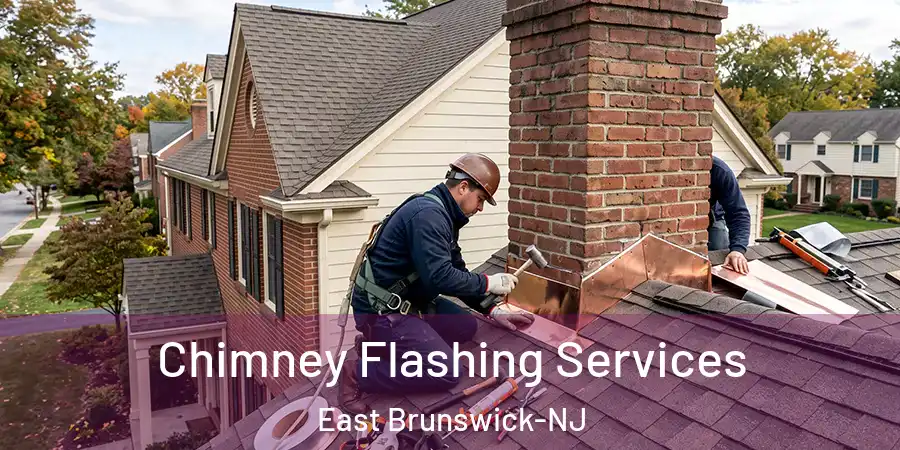 Chimney Flashing Services East Brunswick-NJ