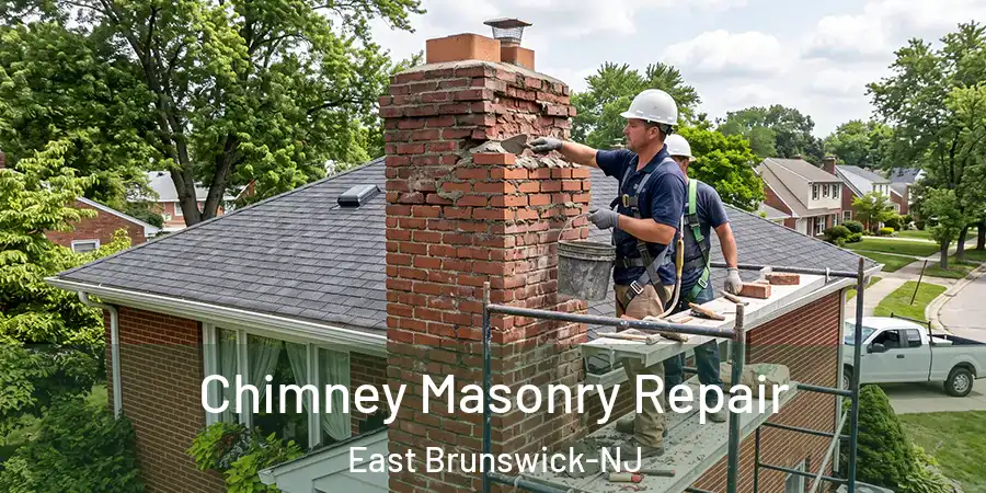 Chimney Masonry Repair East Brunswick-NJ