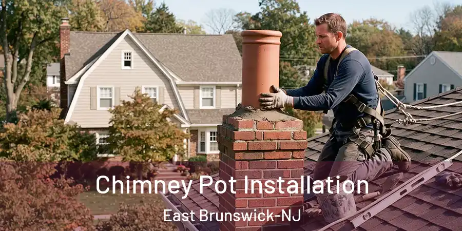 Chimney Pot Installation East Brunswick-NJ
