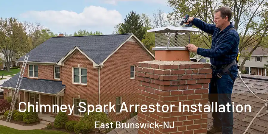 Chimney Spark Arrestor Installation East Brunswick-NJ