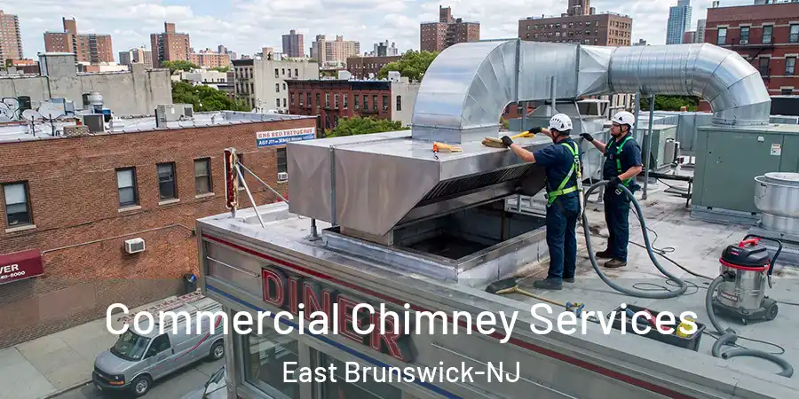 Commercial Chimney Services East Brunswick-NJ