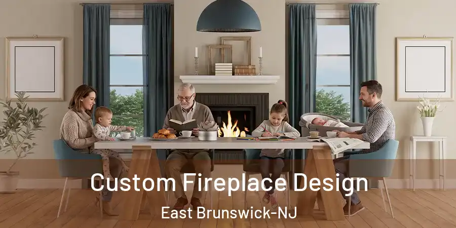 Custom Fireplace Design East Brunswick-NJ