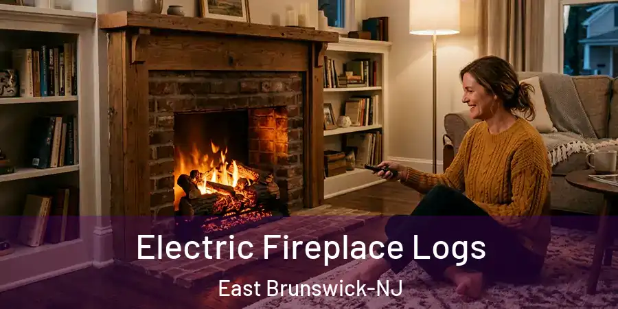 Electric Fireplace Logs East Brunswick-NJ