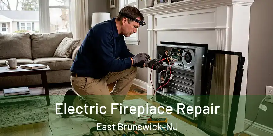 Electric Fireplace Repair East Brunswick-NJ