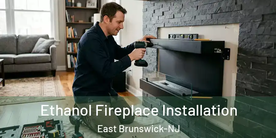 Ethanol Fireplace Installation East Brunswick-NJ