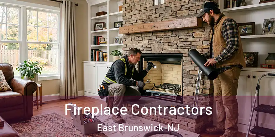 Fireplace Contractors East Brunswick-NJ