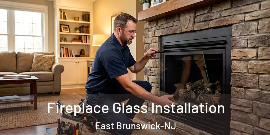  Fireplace Glass Installation East Brunswick-NJ