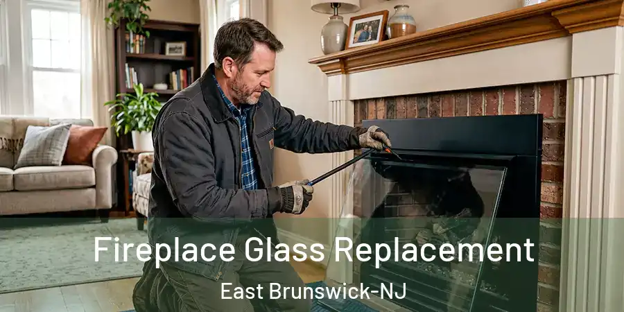 Fireplace Glass Replacement East Brunswick-NJ