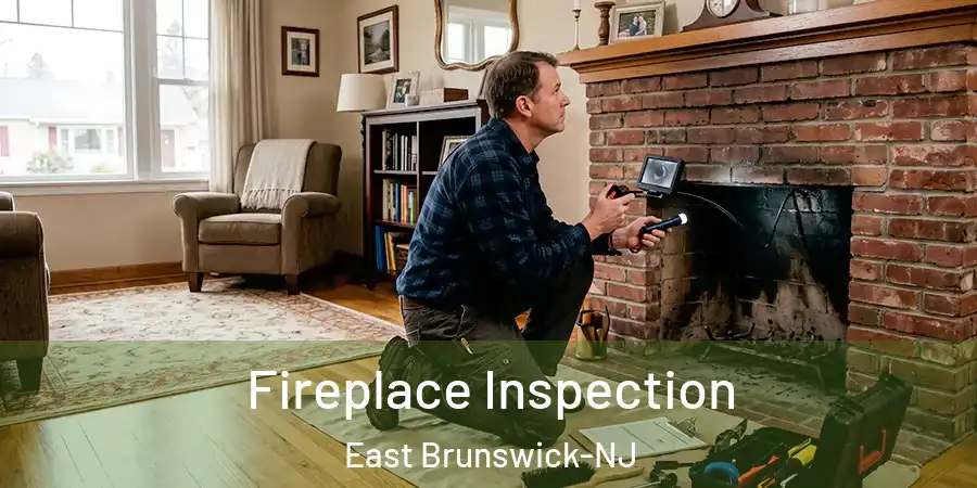 Fireplace Inspection East Brunswick-NJ